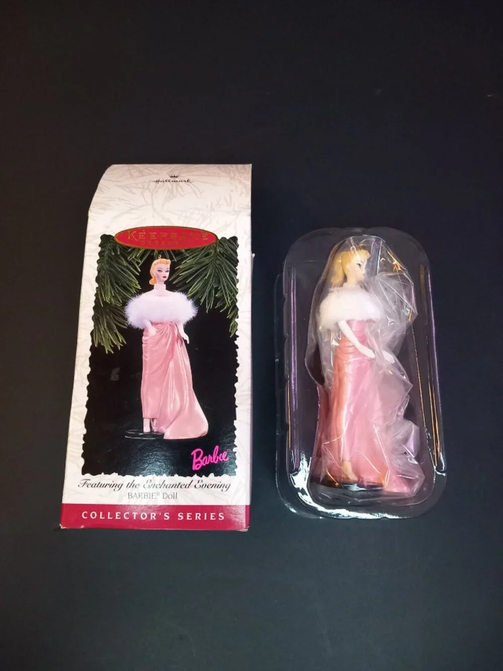 Vintage 1996 Hallmark, “Enchanted Evening Barbie Doll”, Collector’s Series, Keep
